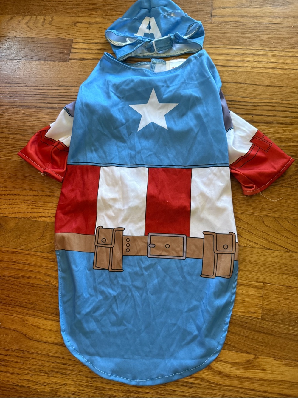 Rubies dog captain America costume Large
